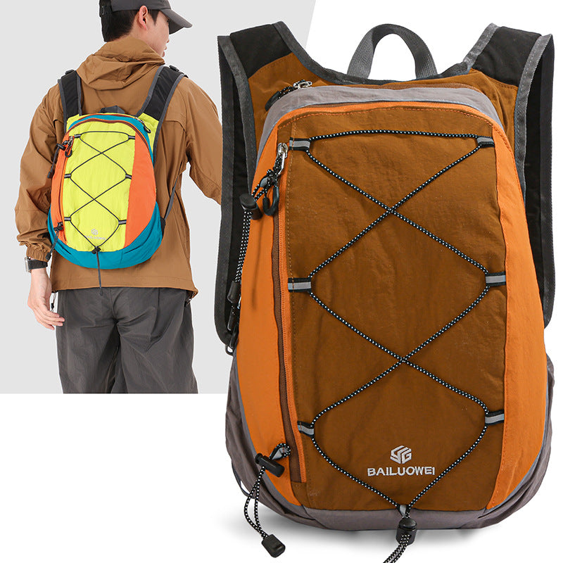 Lightweight Multi-Functional Outdoor Backpack Bowlift