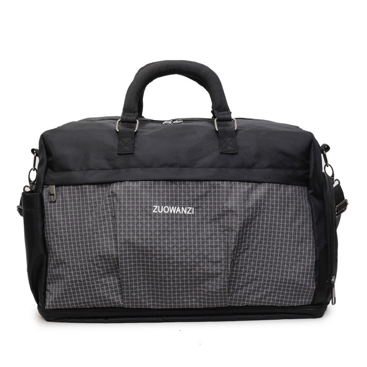Versatile Structured Travel Duffel Bag Bowlift