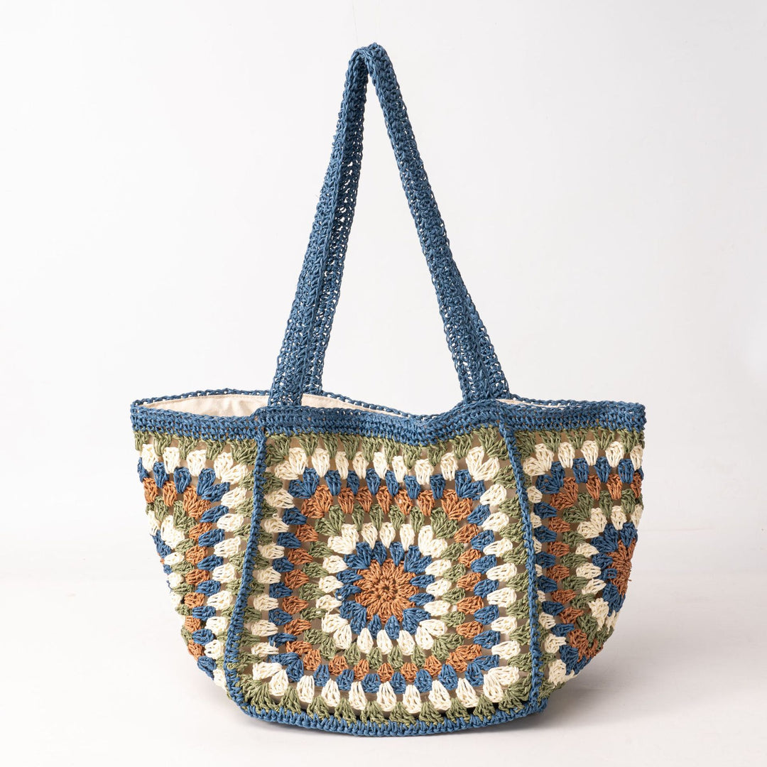 Crochet Shopper Bag Bowlift