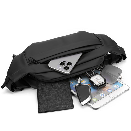 Waterproof Adjustable Waist Pack Bowlift