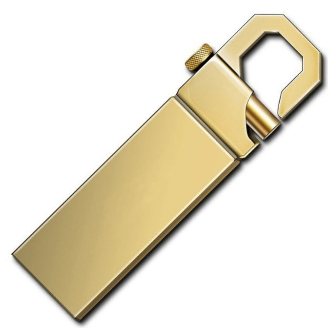High-Capacity Keychain USB Drive Bowlift