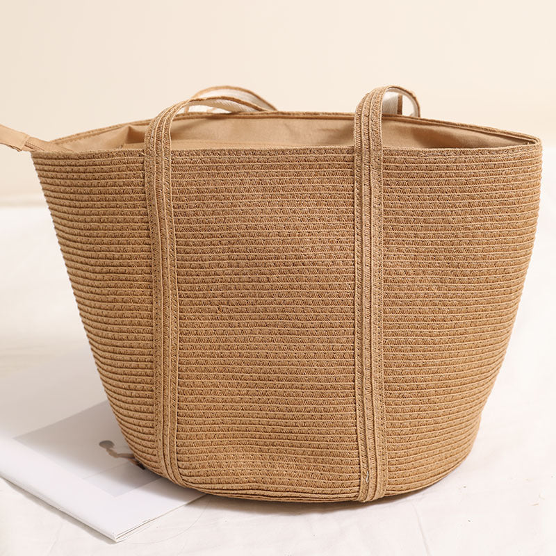 Practical Tote Bag with Structured Design Bowlift