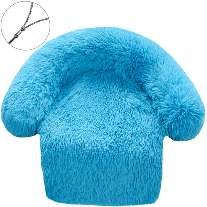 Plush Cat Blanket Dog Bed