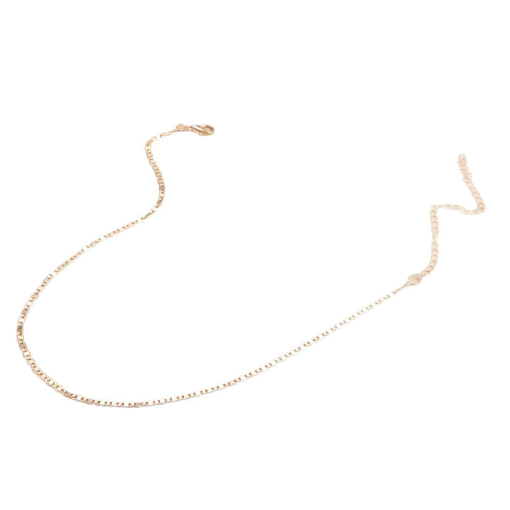 Stylish Silver Necklace Bowlift