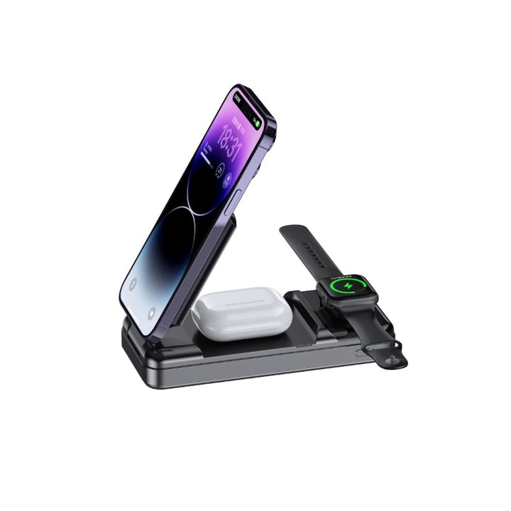 Wireless charger with multifunctional station by Bowlift