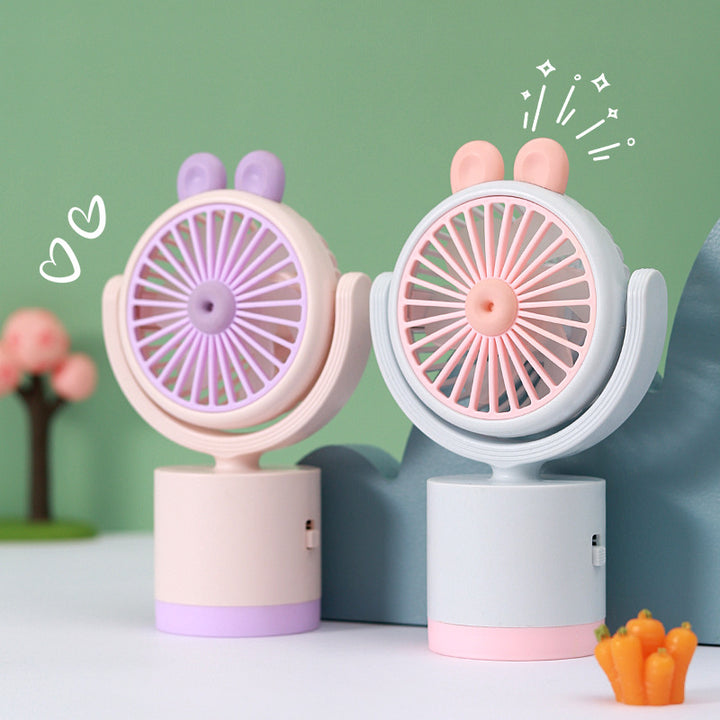 Fun-Themed Portable Cooling Device Bowlift