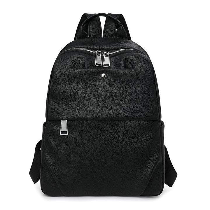Premium Leather Laptop Backpack Bowlift
