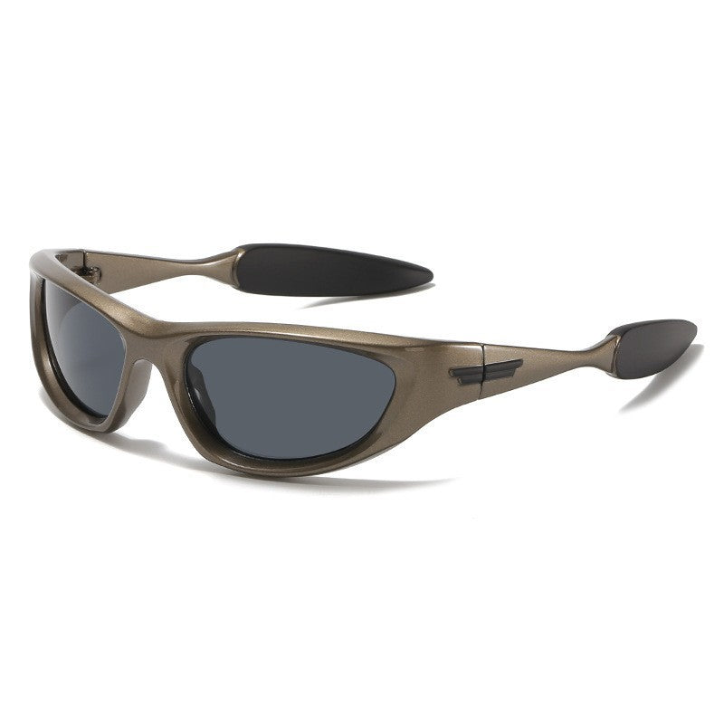 Women's sporty sunglasses with ergonomic design and optimal UV protection Bowlift
