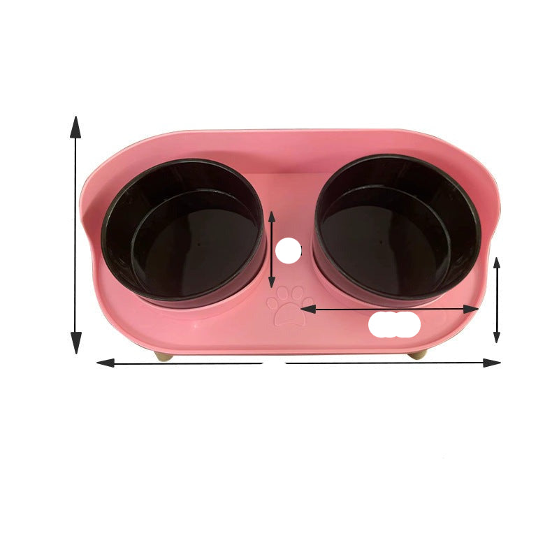 BowLift | Flexifeast Elevated Feeding Station for Large Dogs with Non-Slip Base