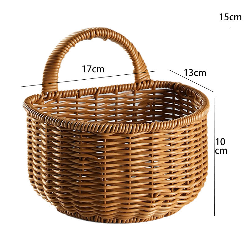 Decorative Storage Basket Bowlift