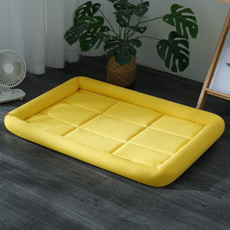 Unisex Orthopedic Pet Bed with Non-Slip Edge Bowlift