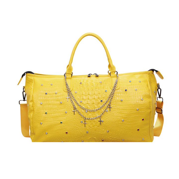 Decorative Travel Duffel Bag