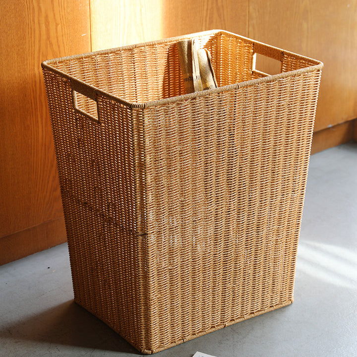 Large Handwoven Storage Bin Bowlift