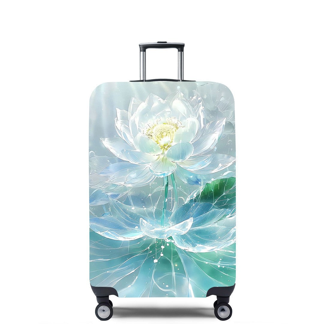 Unisex hard shell travel suitcase with cute animal design Bowlift