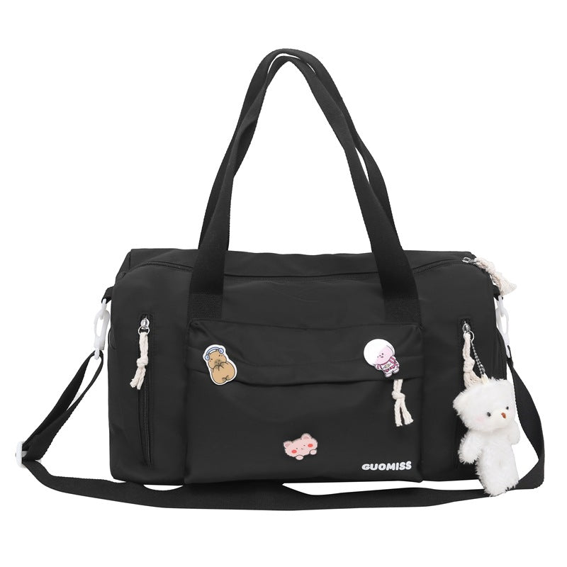Fun and Functional Travel Duffle Bowlift