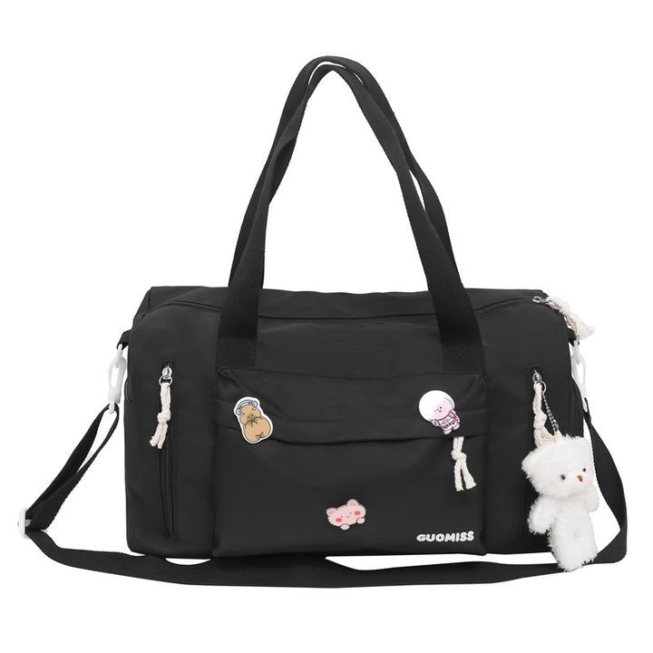 Fun and Functional Travel Duffle Bowlift