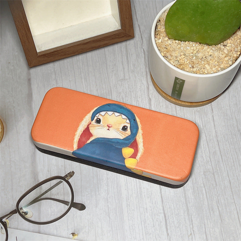 Cute Illustrated Eyewear Case Bowlift