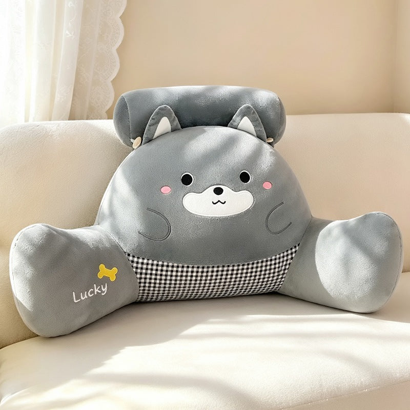 Cozy elephant pillow Bowlift