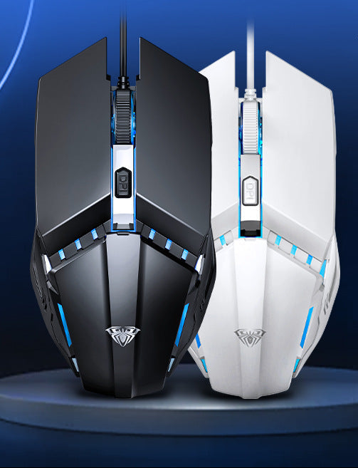 High-Precision Gaming Mouse Bowlift