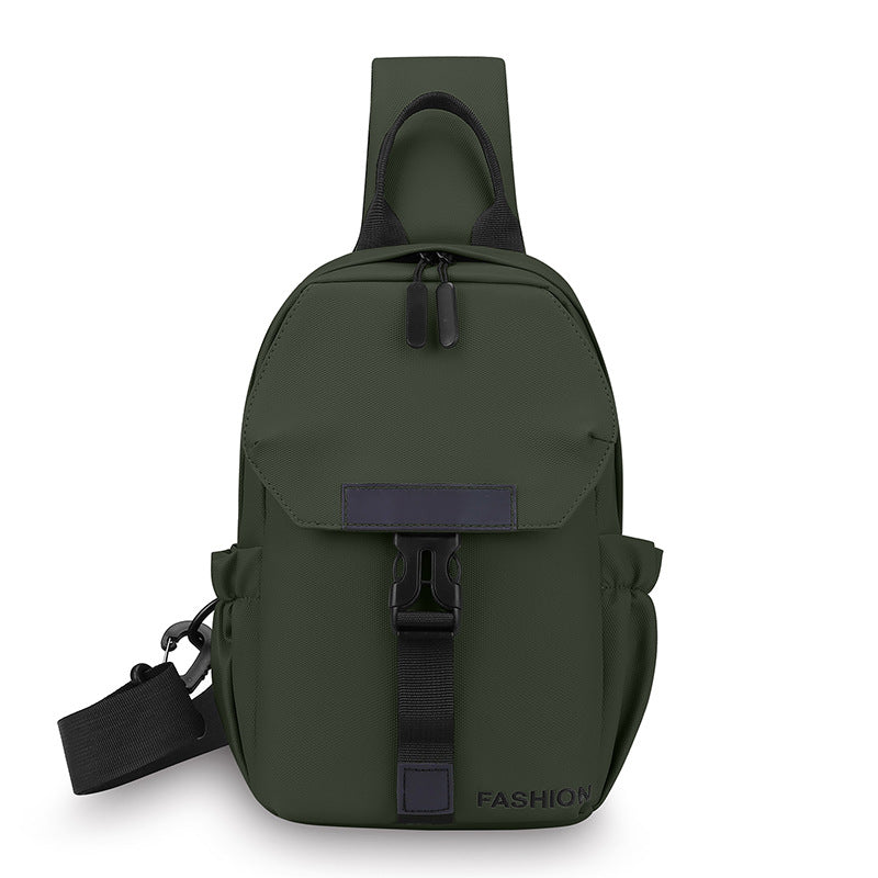 Compact Water-Resistant Sling Bag Bowlift