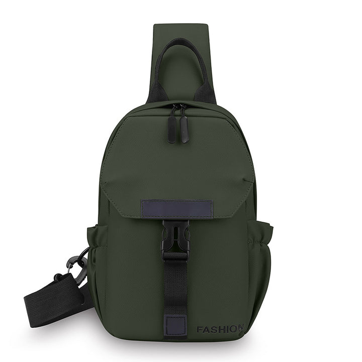 Compact Water-Resistant Sling Bag Bowlift
