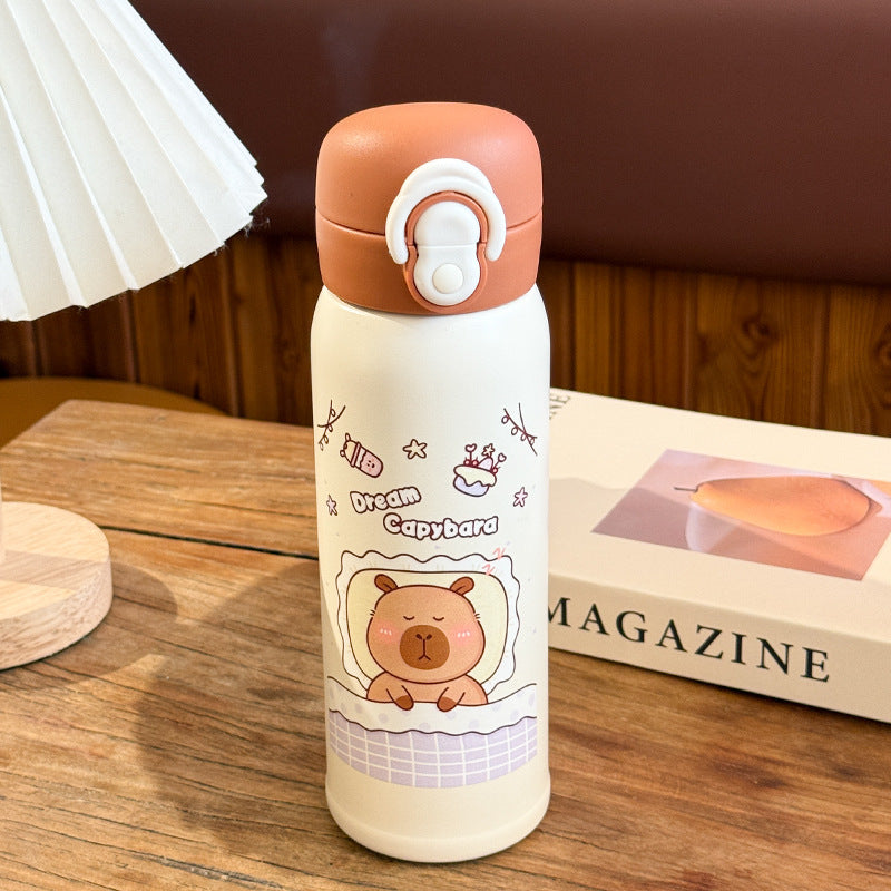 Ladies insulated drinking bottle with child-friendly design Bowlift