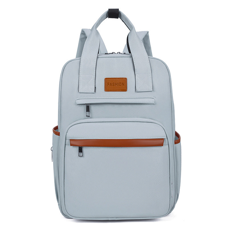 Fashionable Multi-Pocket Backpack Bowlift