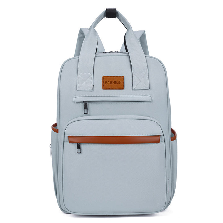 Fashionable Multi-Pocket Backpack Bowlift