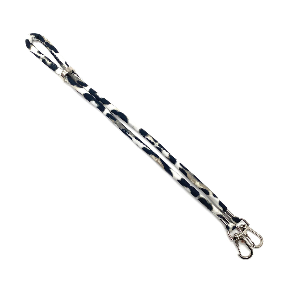 Reflective Double-Duty Dog Leash Bowlift