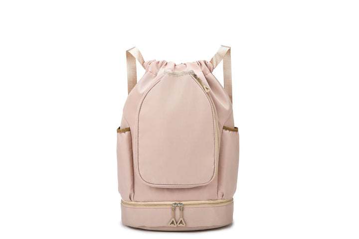 Trendy Drawstring Backpack Bowlift