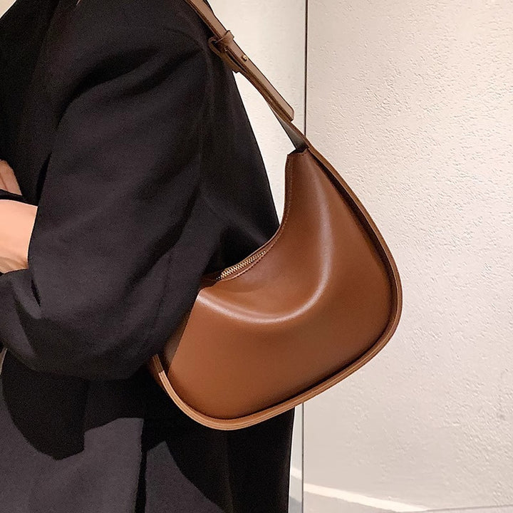 Designer Handheld Hobo Bag Bowlift