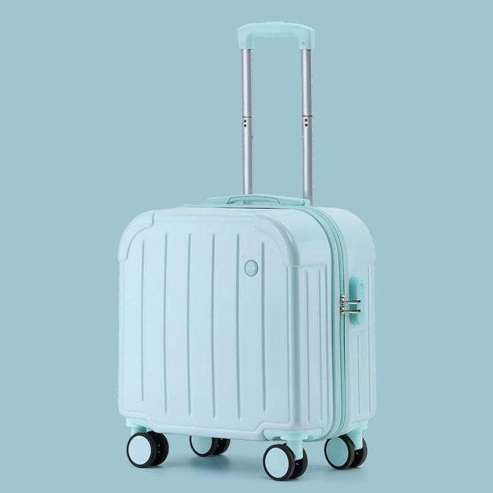 Unisex Sleek Rigid Cabin Suitcase Bowlift