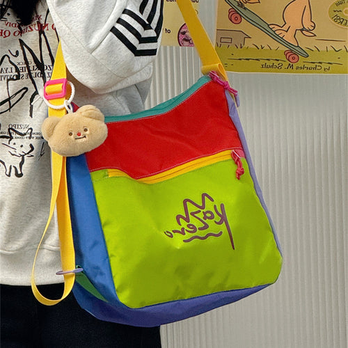 Colorful Eco-Friendly Shoulder Bag Bowlift