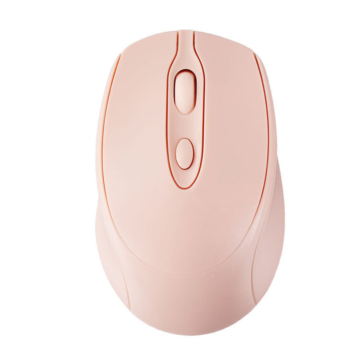 Wireless Ergonomic Optical Mouse Bowlift