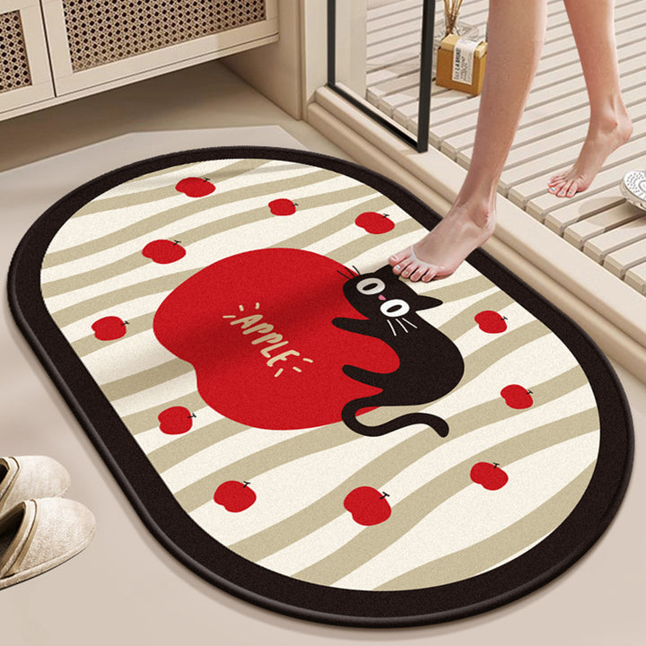 Decorative Area Rug Bowlift