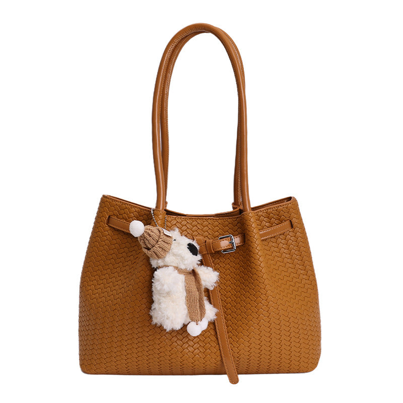 Handcrafted Textured Tote Bag Bowlift