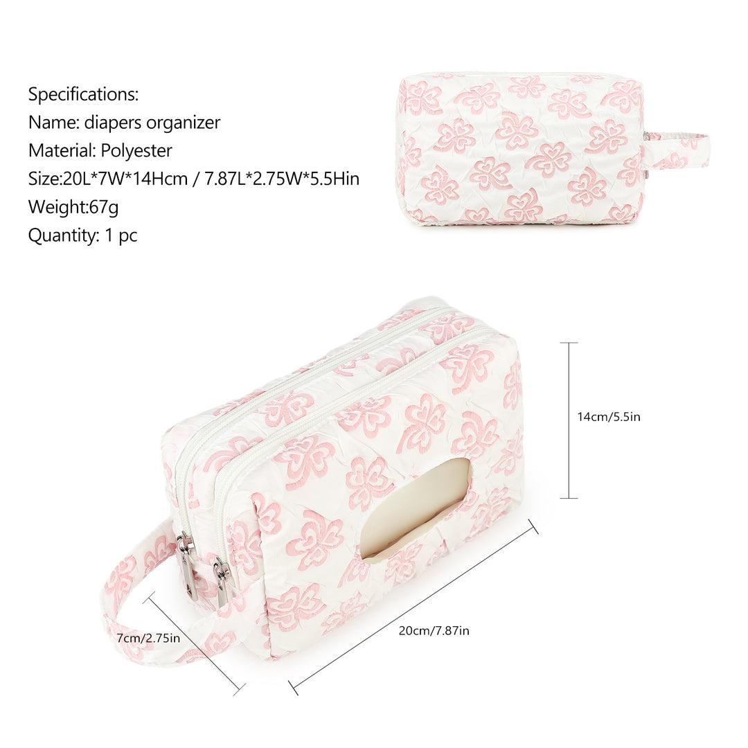 Practical and Stylish Cosmetic Bag Bowlift