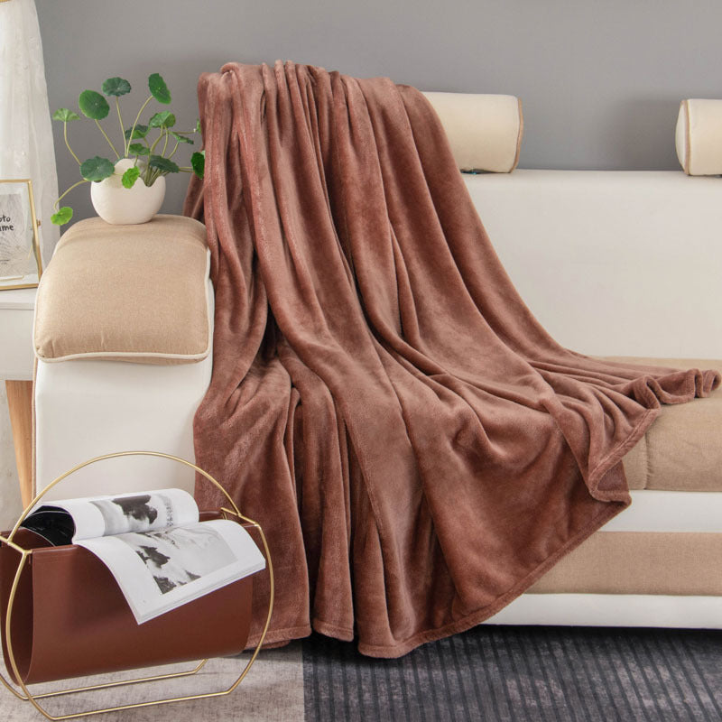 Cozy Plush Throw Blanket Bowlift