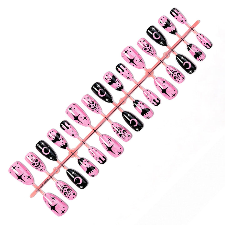 Creative Nail Set with Halloween Motif Bowlift