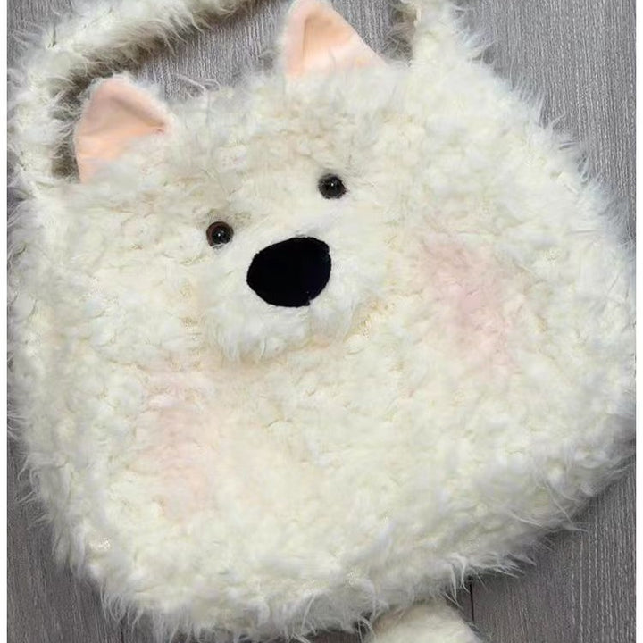 Fluffy Shoulder Bag Bowlift
