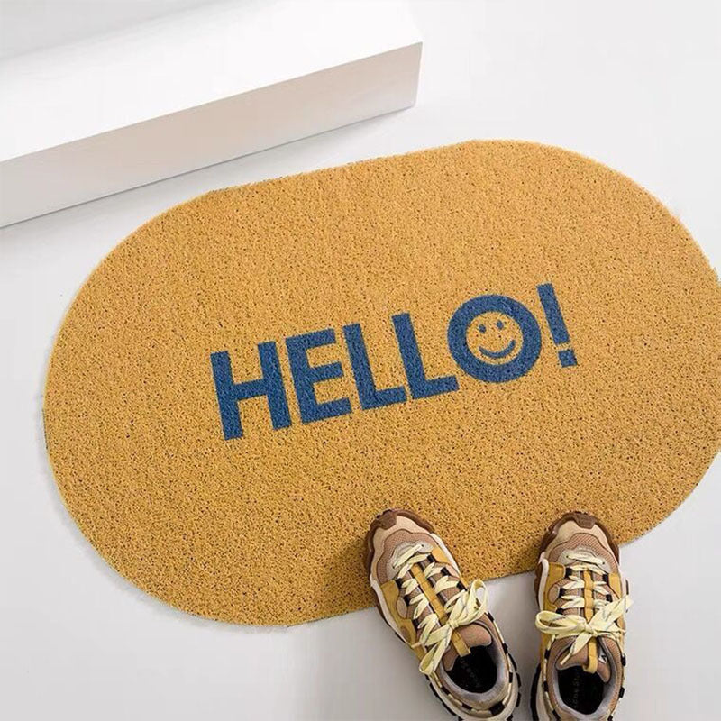 Fun Greeting Bathroom Mat Bowlift