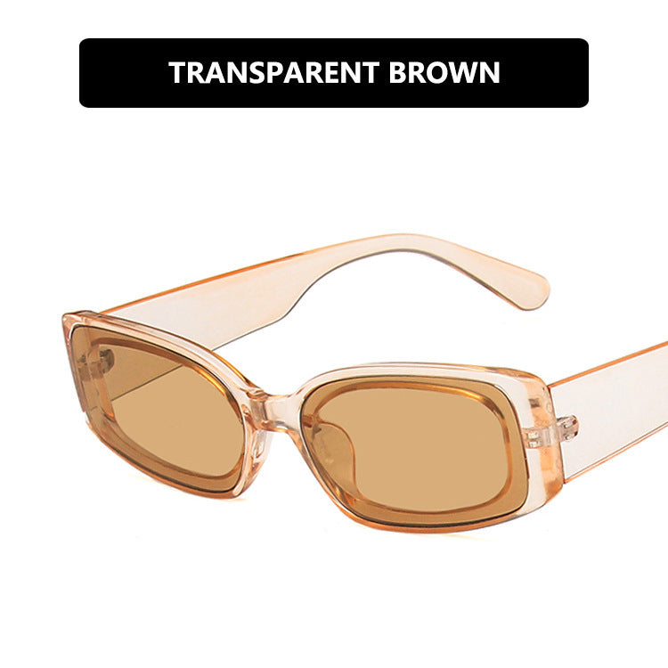 Women’s fashionable sunglasses with beneficial UV protection and transparent frame Bowlift