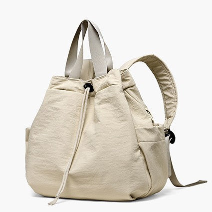 Casual Drawstring Backpack Bowlift