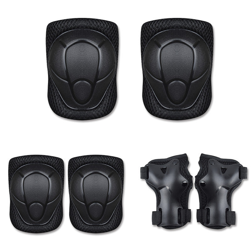 WoSport Protective Knee and Elbow Pad Set Bowlift