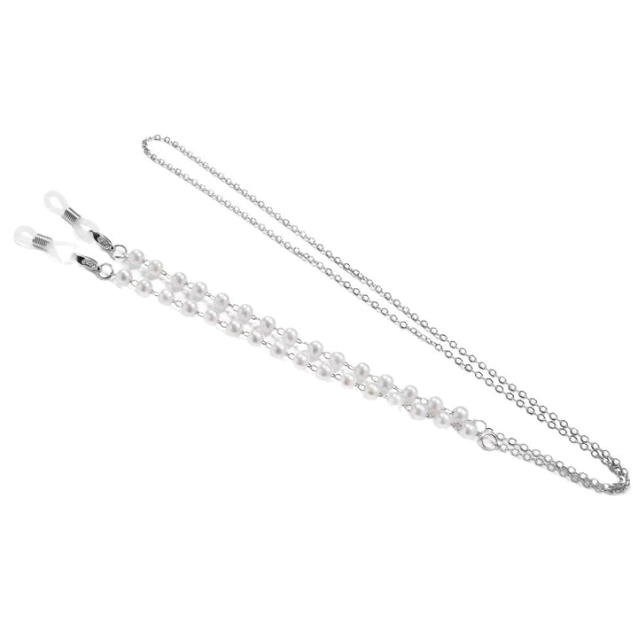 Elegant Beaded Eyewear Chain Bowlift