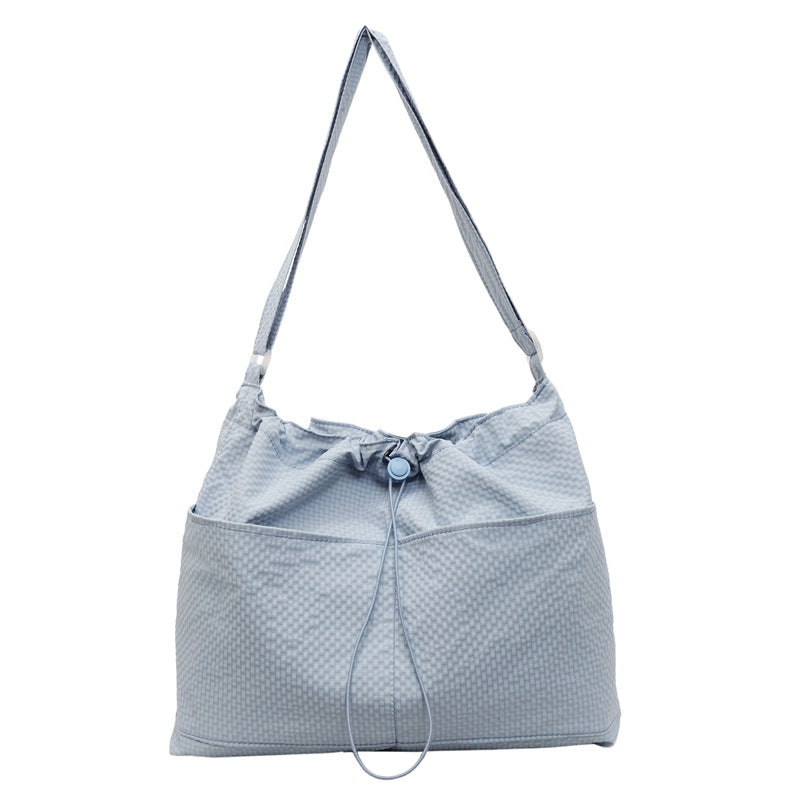 Lightweight Drawstring Weekend Tote Bowlift