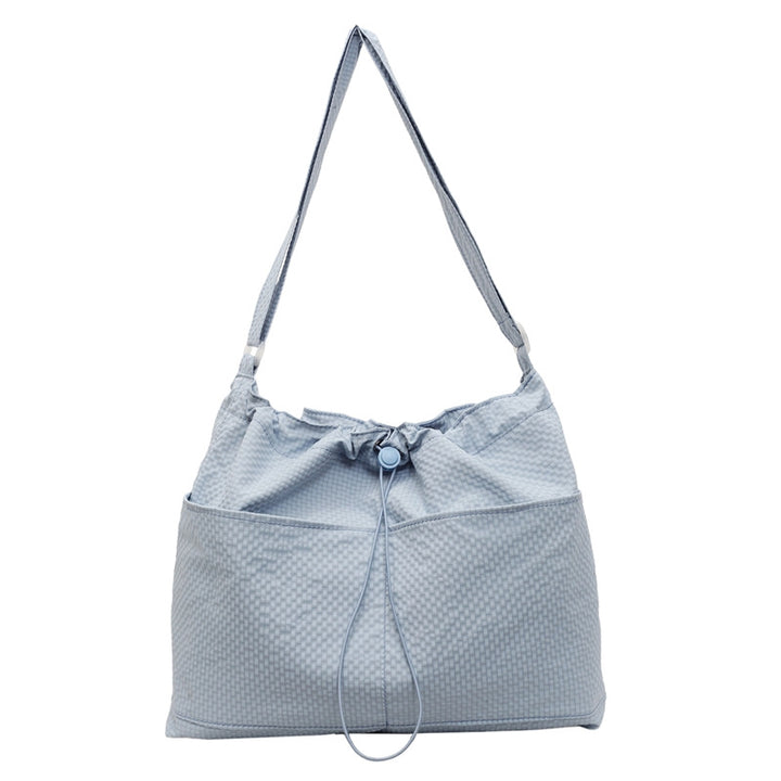 Lightweight Drawstring Weekend Tote Bowlift