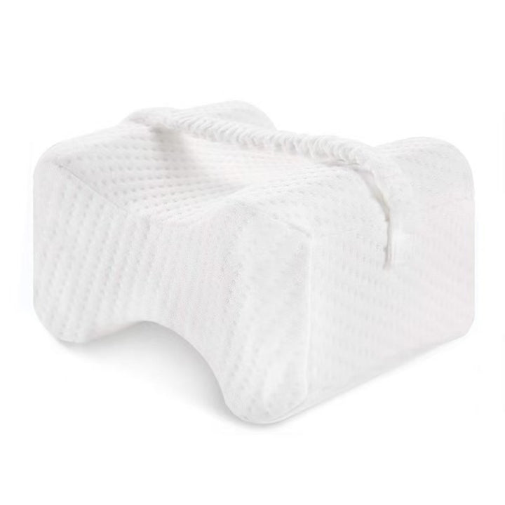 Contoured Memory Foam Knee Support Pillow for Side Sleepers Bowlift