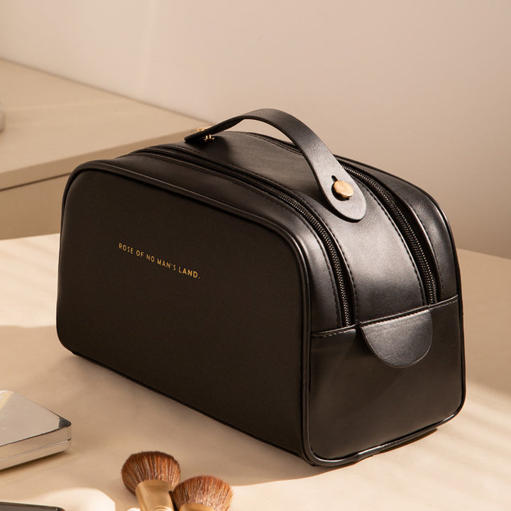 Elegant Travel Cosmetic Case Bowlift