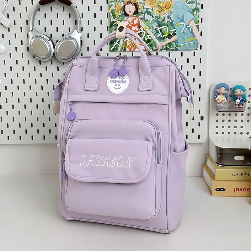 More modern backpack with stylish design and practical compartments Bowlift